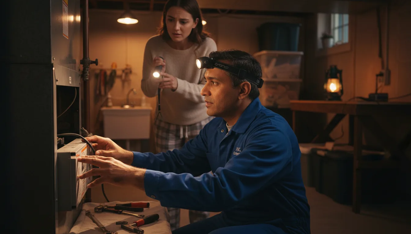 Emergency HVAC Repair in Mcgregor, MN near me · HVAC